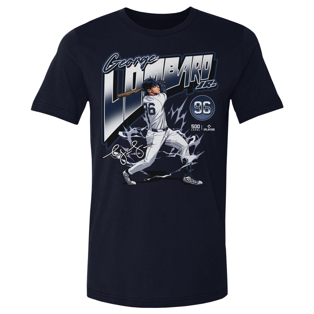 George Lombard Jr. Men's Cotton T-Shirt | 500 LEVEL