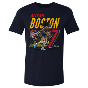 Aliyah Boston Men's Cotton T-Shirt | 500 LEVEL