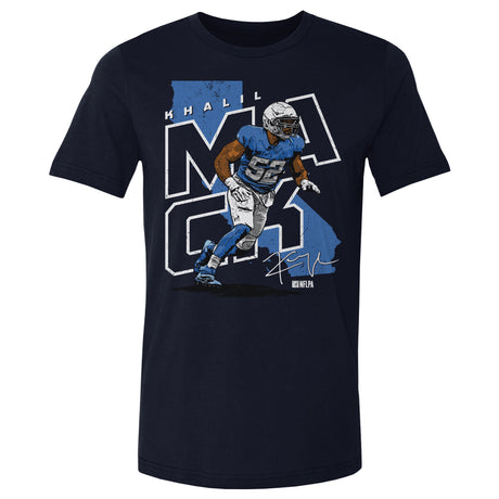 Khalil Mack Men's Cotton T-Shirt | 500 LEVEL