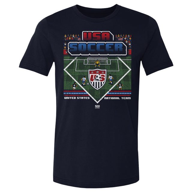 U.S. Soccer Men's Cotton T-Shirt | 500 LEVEL