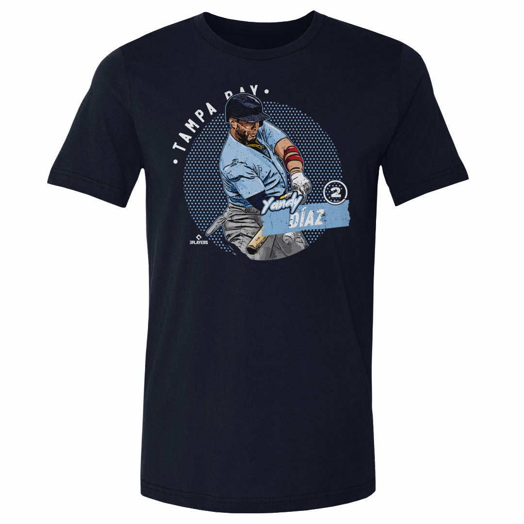 Yandy Diaz Men&#39;s Cotton T-Shirt | 500 LEVEL