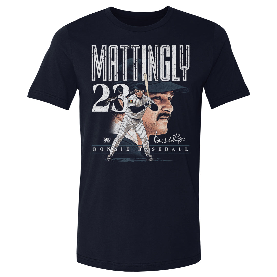 Don Mattingly Men's Cotton T-Shirt | 500 LEVEL