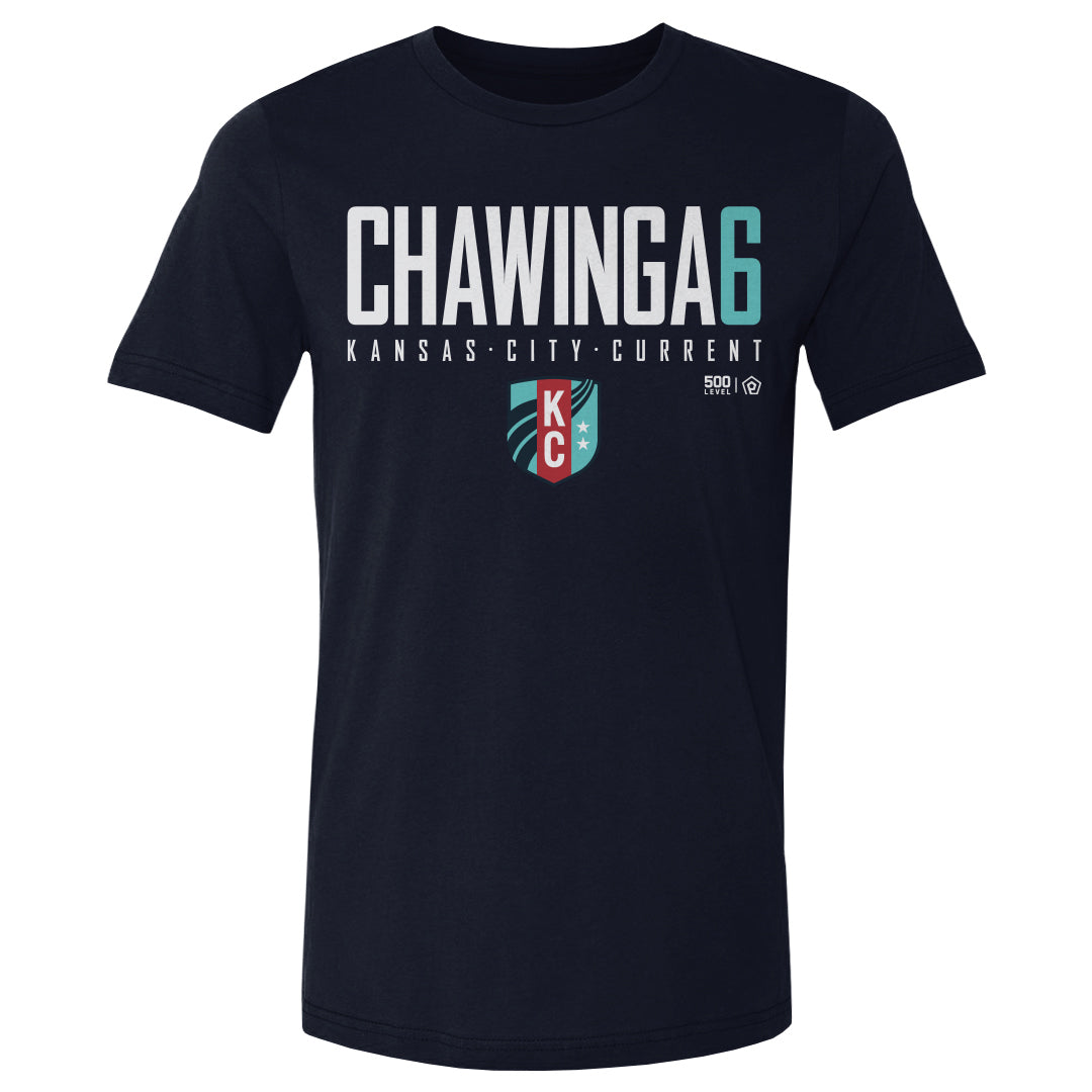 Temwa Chawinga Men's Cotton T-Shirt | 500 LEVEL