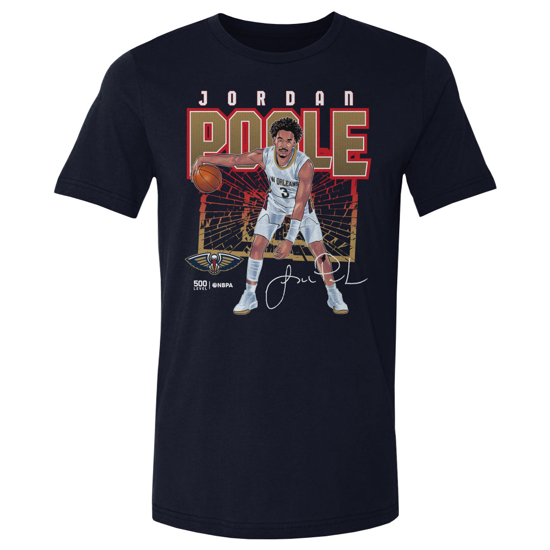 Jordan Poole Men's Cotton T-Shirt | 500 LEVEL