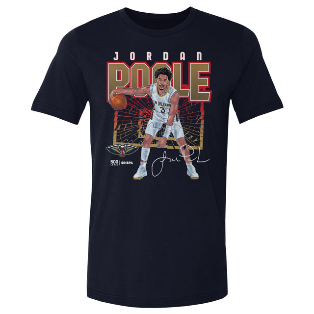 Jordan Poole Men's Cotton T-Shirt | 500 LEVEL