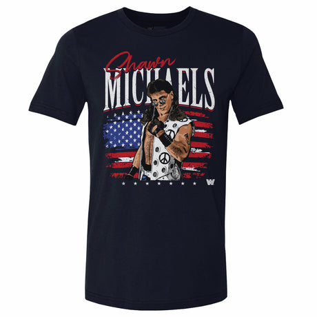 Shawn Michaels Men's Cotton T-Shirt | 500 LEVEL
