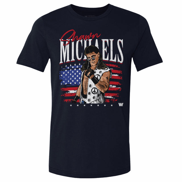 Shawn Michaels Men's Cotton T-Shirt | 500 LEVEL