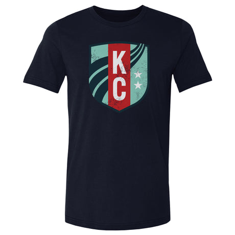 Kansas City Current Men's Cotton T-Shirt | 500 LEVEL
