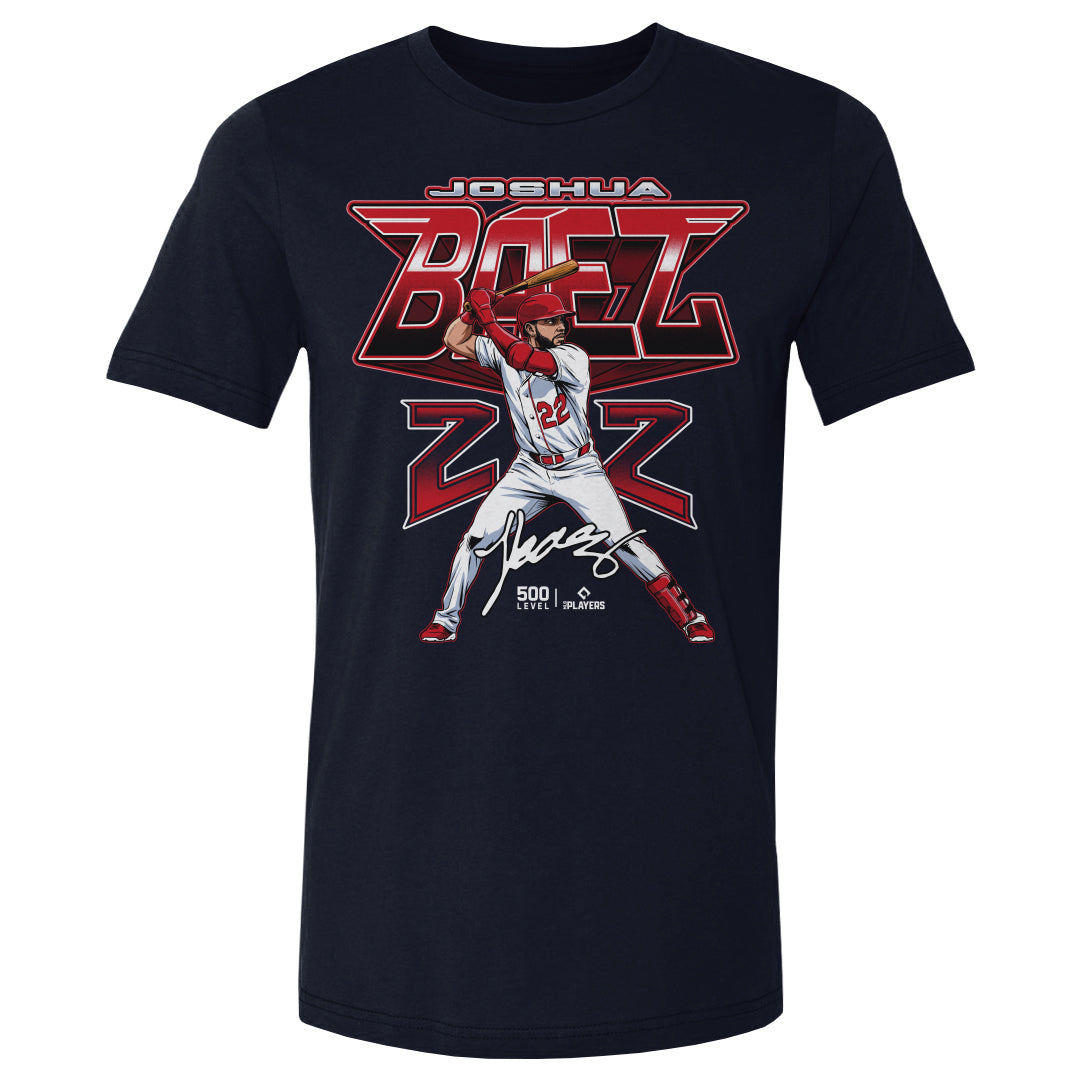 Joshua Baez Men's Cotton T-Shirt | 500 LEVEL