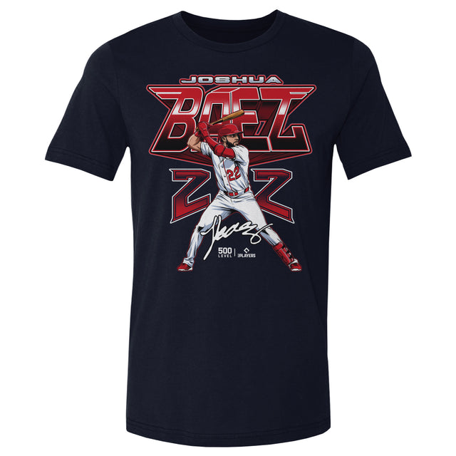 Joshua Baez Men's Cotton T-Shirt | 500 LEVEL