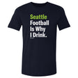 Seattle Football Men's Cotton T-Shirt | 500 LEVEL