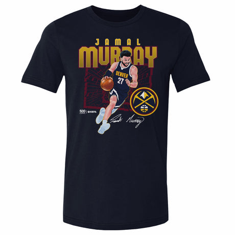 Jamal Murray Men's Cotton T-Shirt | 500 LEVEL