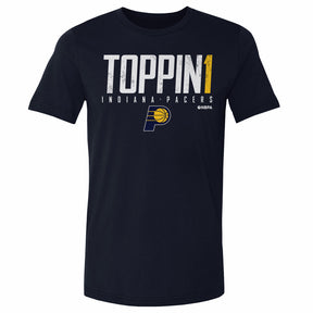 Obi Toppin Men's Cotton T-Shirt | 500 LEVEL
