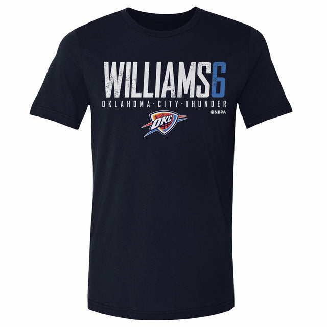 Jaylin Williams Men's Cotton T-Shirt | 500 LEVEL