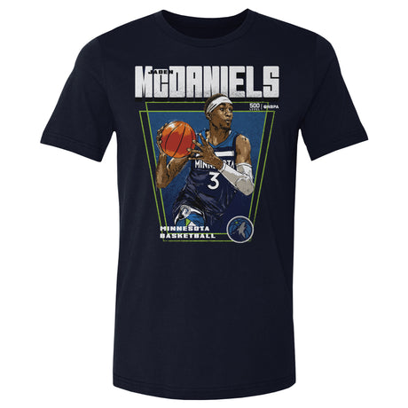 Jaden McDaniels Men's Cotton T-Shirt | 500 LEVEL