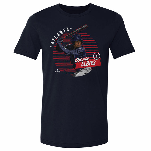 Ozzie Albies Men's Cotton T-Shirt | 500 LEVEL