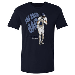 Jayden Higgins Men's Cotton T-Shirt | 500 LEVEL