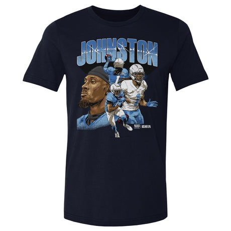 Quentin Johnston Men's Cotton T-Shirt | 500 LEVEL