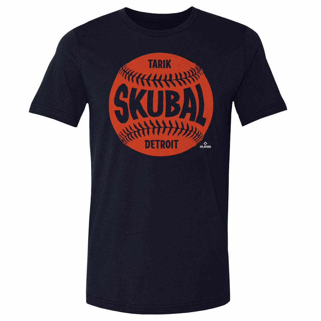 Tarik Skubal Men&#39;s Cotton T-Shirt | 500 LEVEL