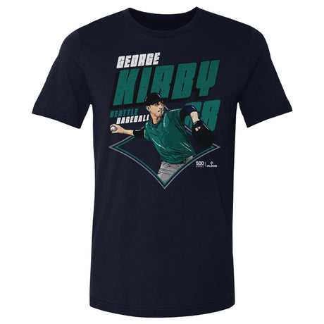George Kirby Men's Cotton T-Shirt | 500 LEVEL