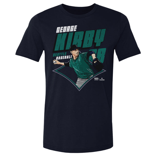 George Kirby Men's Cotton T-Shirt | 500 LEVEL
