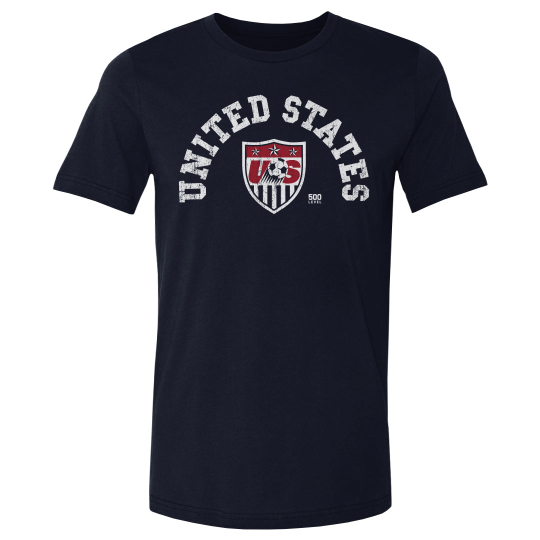 U.S. Soccer Men's Cotton T-Shirt | 500 LEVEL