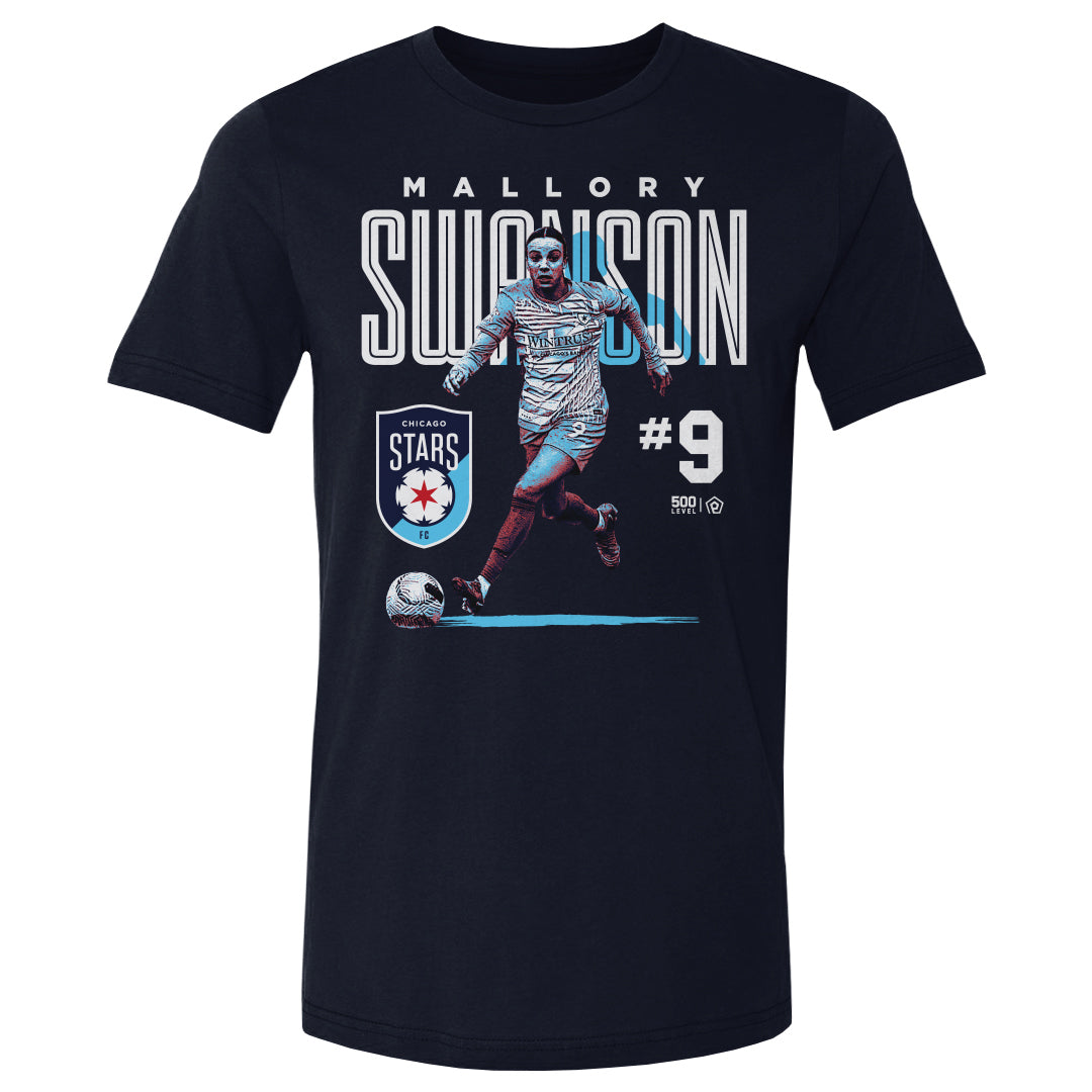 Mallory Swanson Men's Cotton T-Shirt | 500 LEVEL