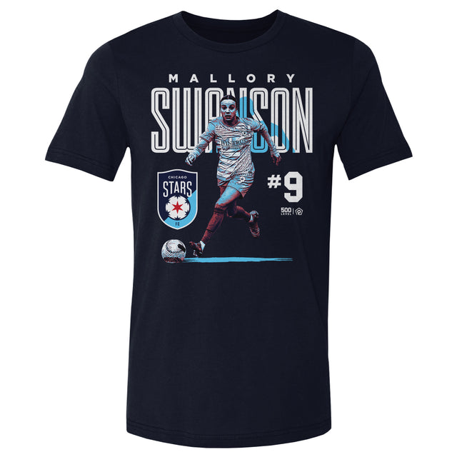 Mallory Swanson Men's Cotton T-Shirt | 500 LEVEL