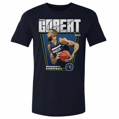 Rudy Gobert Men's Cotton T-Shirt | 500 LEVEL