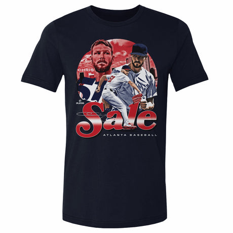 Chris Sale Men's Cotton T-Shirt | 500 LEVEL