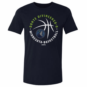 Donte Divincenzo Men's Cotton T-Shirt | 500 LEVEL