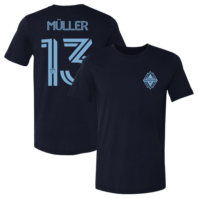 Thomas Muller Men's Cotton T-Shirt | 500 LEVEL