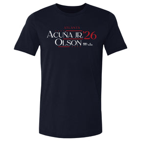 Ronald Acuna Jr. Men's Cotton T-Shirt | 500 LEVEL