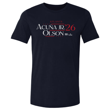 Ronald Acuna Jr. Men's Cotton T-Shirt | 500 LEVEL