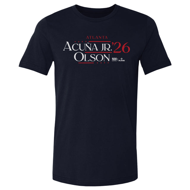 Ronald Acuna Jr. Men's Cotton T-Shirt | 500 LEVEL
