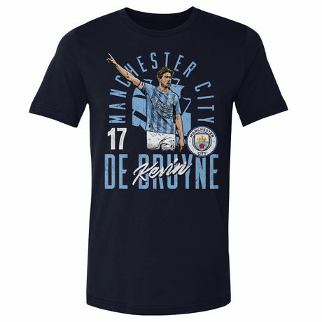 Kevin De Bruyne Men's Cotton T-Shirt | 500 LEVEL