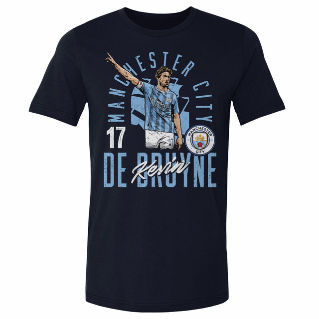 Kevin De Bruyne Men's Cotton T-Shirt | 500 LEVEL