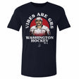 Alex Ovechkin Men's Cotton T-Shirt | 500 LEVEL