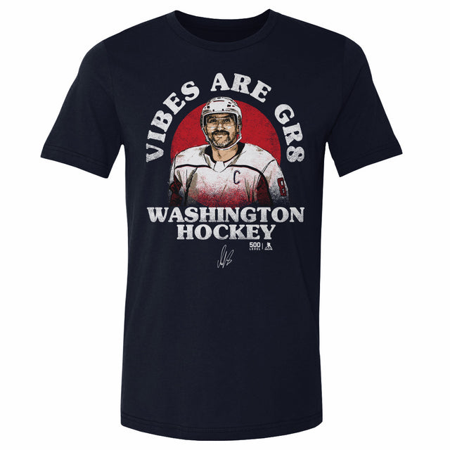 Alex Ovechkin Men's Cotton T-Shirt | 500 LEVEL