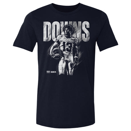 Caleb Downs Men's Cotton T-Shirt | 500 LEVEL