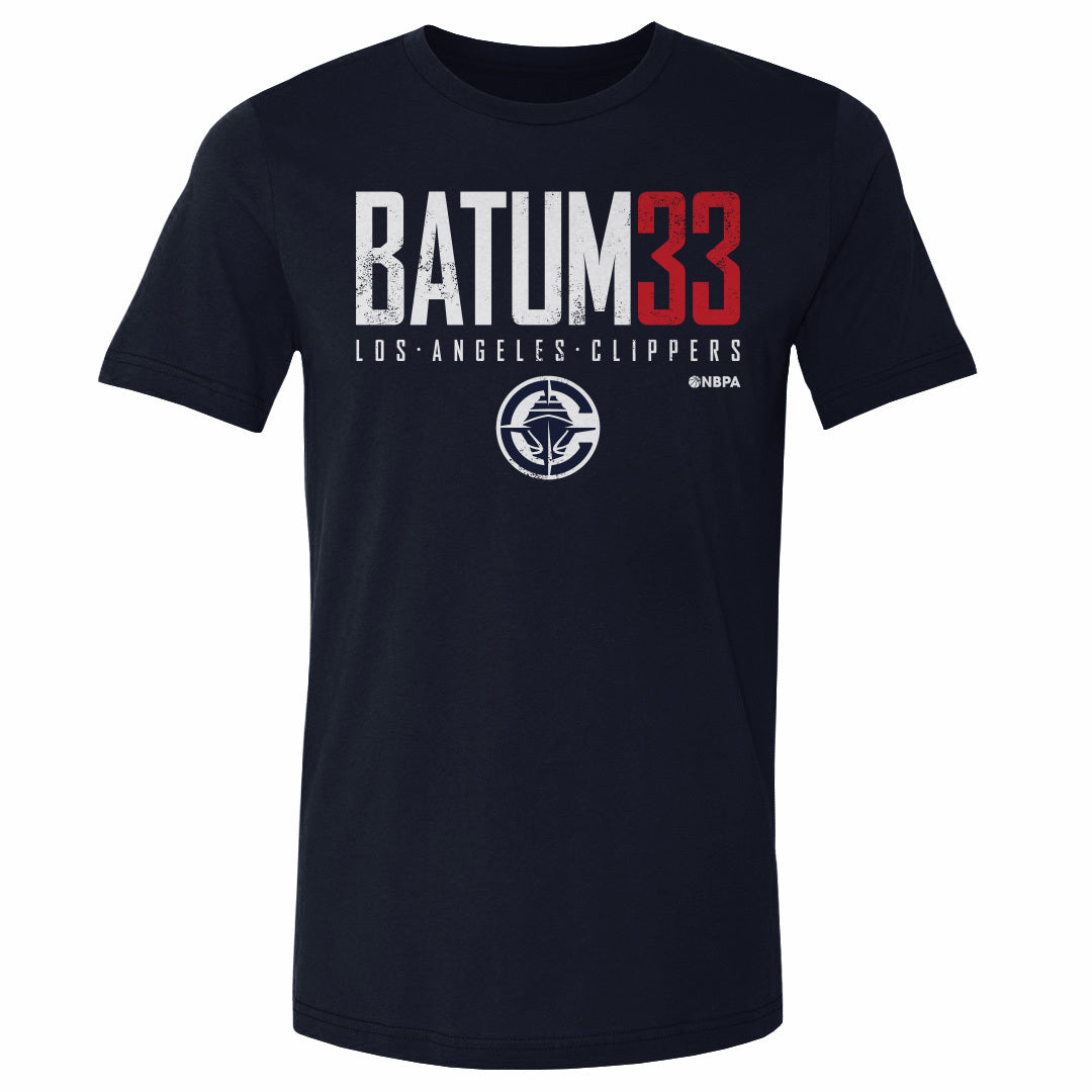 Nicolas Batum Men's Cotton T-Shirt | 500 LEVEL
