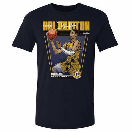 Tyrese Haliburton Men's Cotton T-Shirt | 500 LEVEL