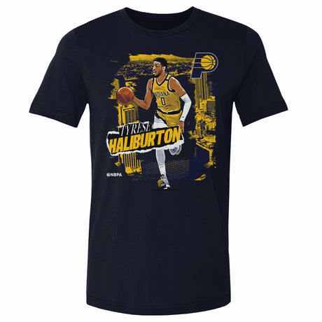 Tyrese Haliburton Men's Cotton T-Shirt | 500 LEVEL