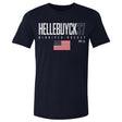 Connor Hellebuyck Men's Cotton T-Shirt | 500 LEVEL