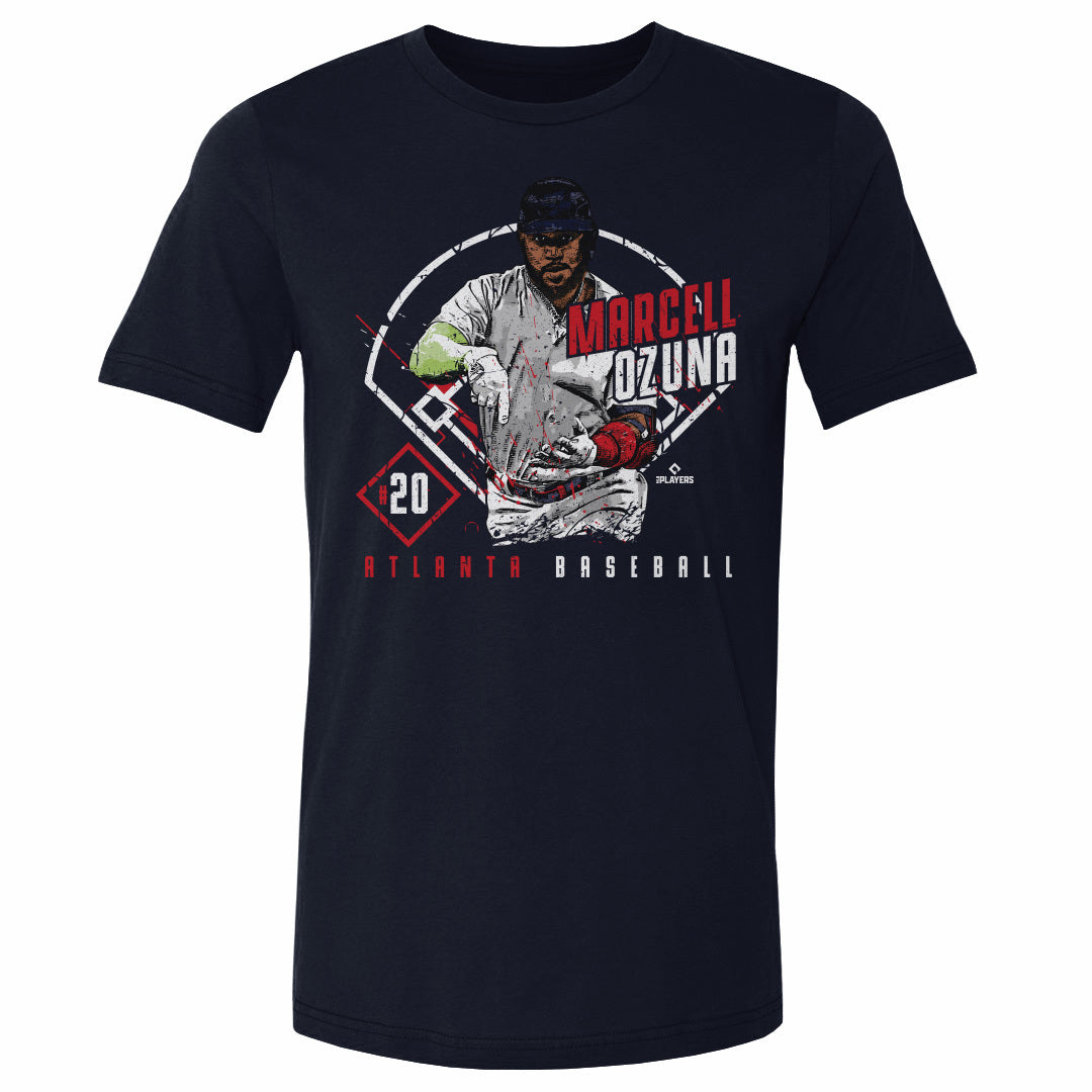 Marcell Ozuna Men's Cotton T-Shirt | 500 LEVEL
