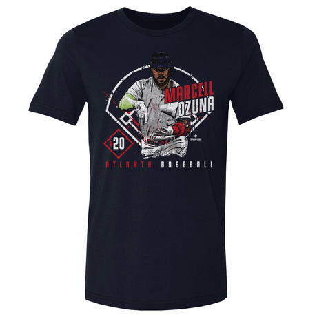 Marcell Ozuna Men's Cotton T-Shirt | 500 LEVEL