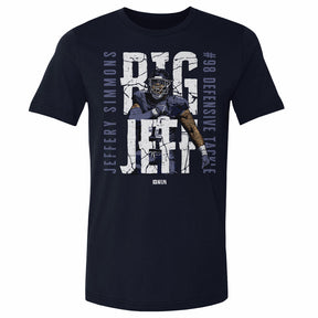 Jeffery Simmons Men's Cotton T-Shirt | 500 LEVEL