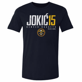 Nikola Jokic Men's Cotton T-Shirt | 500 LEVEL