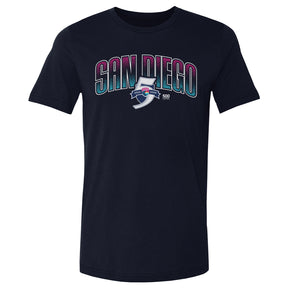 San Diego Wave FC Men's Cotton T-Shirt | 500 LEVEL