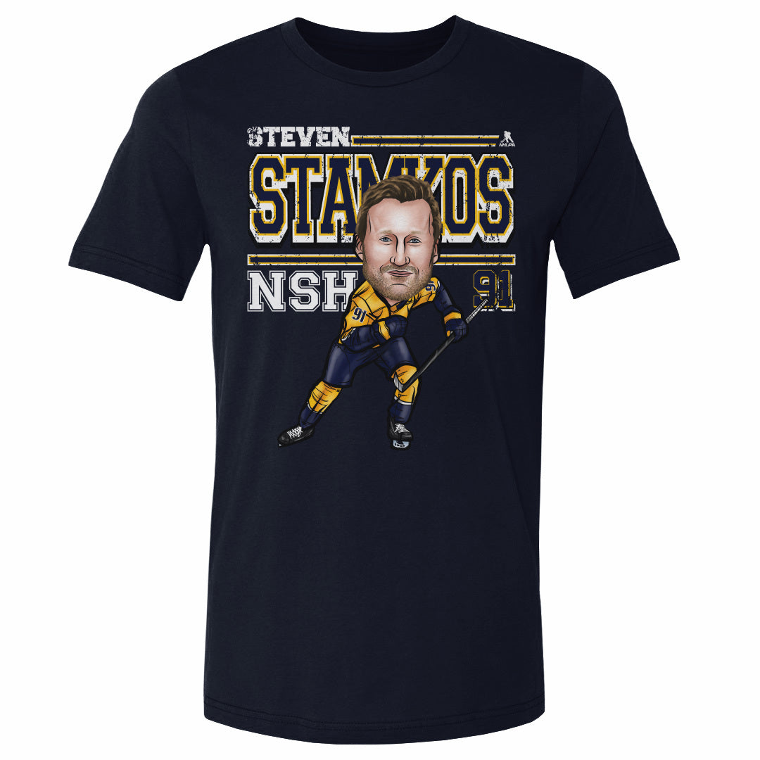 Steven Stamkos Men's Cotton T-Shirt | 500 LEVEL
